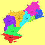 Partidos judiciales de la Provincia de Tarragona 2010