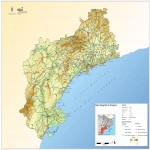 Mapa de la Provincia de Tarragona