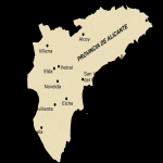 Ciudades de la provincia de Alicante 2005