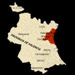 Ciudades de la provincia de Valencia 2005