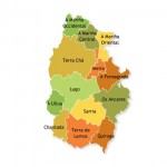 Comarcas de la Provincia de Lugo