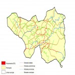 Mapa del Municipio de Pergamino, Argentina