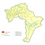 Mapa de Morelos (Estado), Mexico