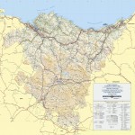 Mapa del País Vasco