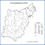 Mapa de carreteras de Bolívar