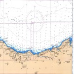 Carta náutica de Guipúzcoa