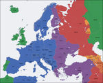 Husos horarios de Europa