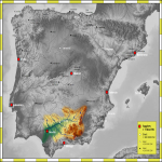 Mapa satelital de Lugo