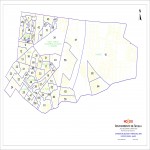 Prototipo de Mapa Topográfico de Ship Island, Misisipi, Estados Unidos, Septiembre 12, 2005