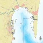 Mapa del puerto de Algeciras