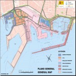 Plano del puerto de Alicante 2008