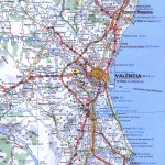 Mapa de acceso a Valencia