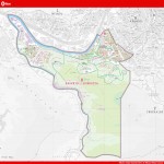 Mapa de la Ciudad de Halifax, Nueva Escocia, Canadá