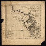 Ilha de Leão, cidade e porto de Cadix 1789