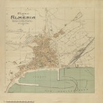 Mapa de Jaffa y sus Cercanías 1912