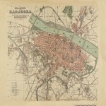Plano de Zaragoza
