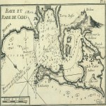 Mapa de la Ciudad de Greensboro, Carolina del Norte, Estados Unidos 1919
