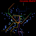 Red de Cercanías Madrid 2009