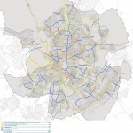 Vías ciclistas de la Ciudad de Madrid
