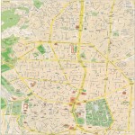 Mapas de Nagasaki, Omura y sus Cercanias, Japón 1954