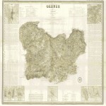 Mapa de España 1863
