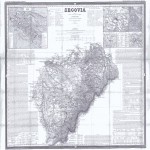 Mapa Carreteras Federales, Edo. de Acre, Brasil