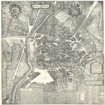 Plano de Valladolid en 1738