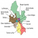 Distritos de Zaragoza 2006