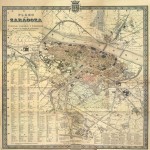 Plano de Zaragoza 1899