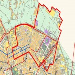 Mapa del distrito de Rascanya