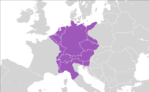 El Imperio Carolingio bajo Carlomagno 768-811