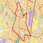Mapa Satelital de la Ciudad de SÃ£o Paulo, Brasil