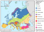 Regiones biogeográficas de Europa 2006