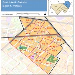 Mapa de las Divisiones Administrativas de Kosovo