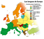 Las lenguas de Europa
