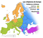 Las religiones de Europa 2005