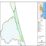 Mapa Físico del Ecuador 2009