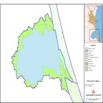 Mapa de Ubicación del Parque Nacional Voyageurs, Minnesota, Estados Unidos