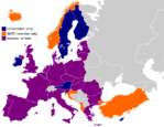 Miembros europeos de la Unión Europea y la OTAN 2009