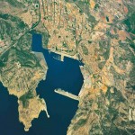 Carta náutica de los puertos de Málaga y El Candado