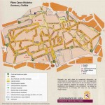 Plano del Casco Histórico de León