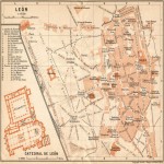 Mapa de León 1901
