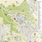 Mapa turístico de Segovia
