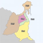 Distritos municipales de Las Palmas 2007