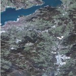 Mapa satelital de Vigo