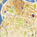Mapa de Pontevedra