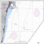 Carta náutica del Puerto de Castellón de la Plana / El Grao