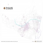 Mapa de Ubicación de Cuauhtémoc, Mexico D.F.