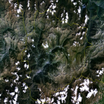 Imagen, Foto Satelite de Nuevo Laredo, Tamaulipas, Mexico