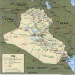 Mapa Político de Irak 1999